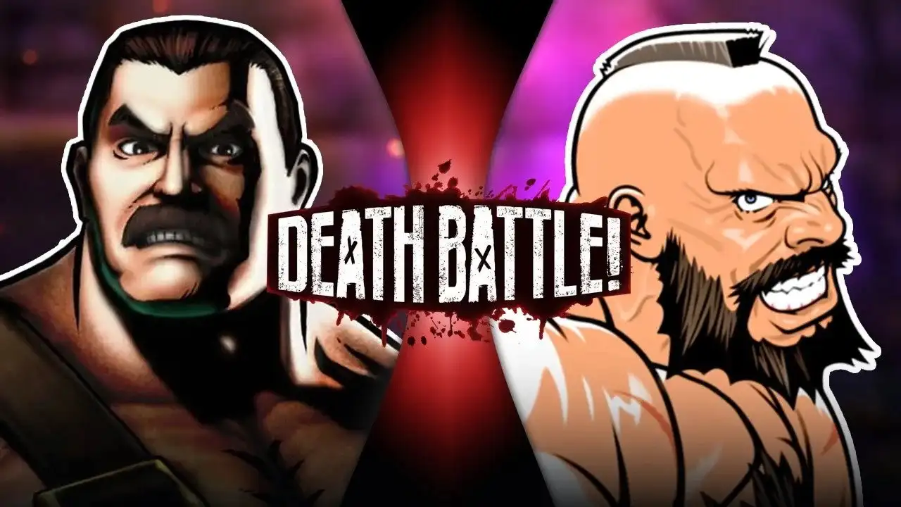 Haggar VS Zangief