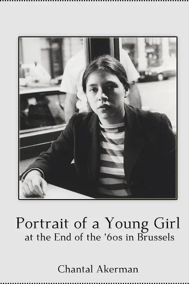 Portrait of a Young Girl at the End of the '60s in Brussels