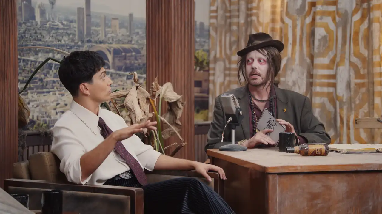 Fallout Fake Talkshow: Xelia Mendes-Jones