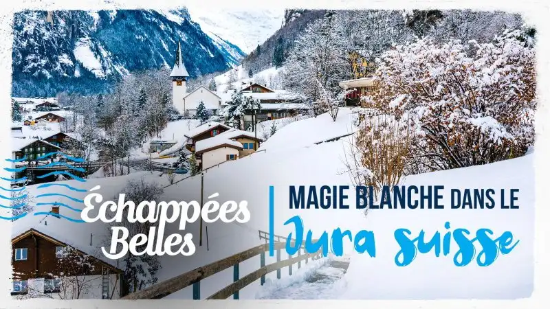 Magie blanche dans le Jura Suisse