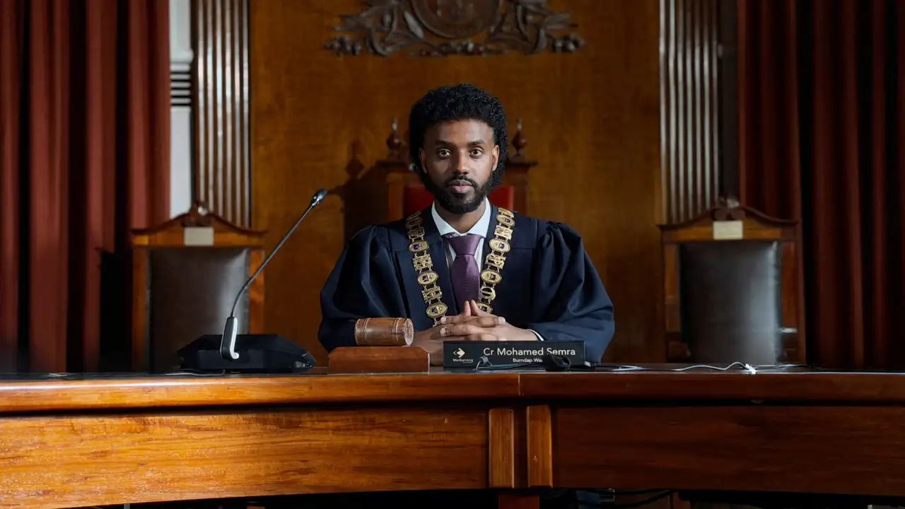 A Seat At The Table - Mohamed Semra