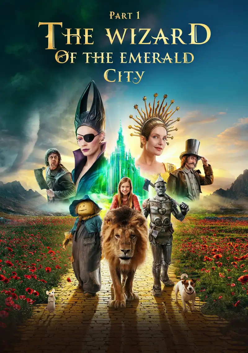 The Wizard of the Emerald City, Part I
