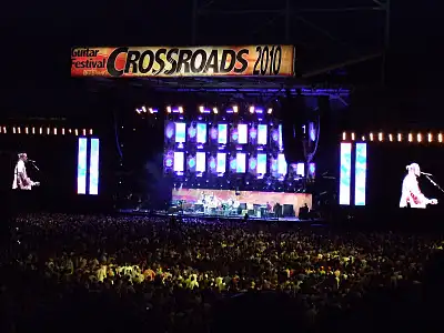 Crossroads Guitar Festival 3