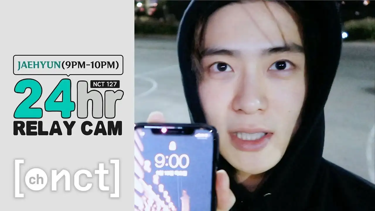 JAEHYUN: 9-10pm