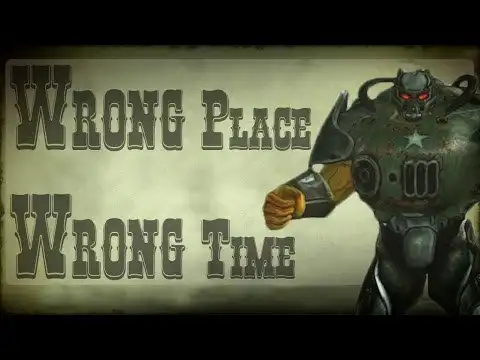 Wrong Place, Wrong Time