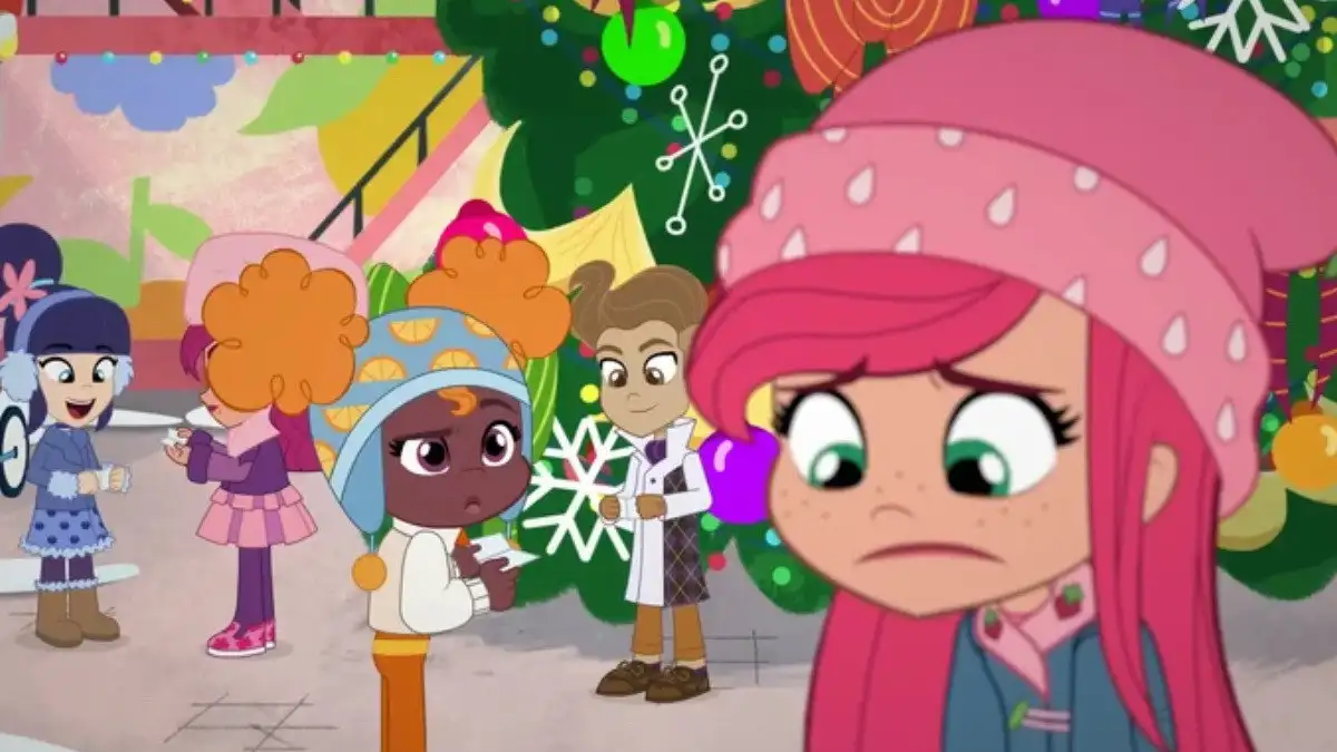 Strawberry's Perfect Present