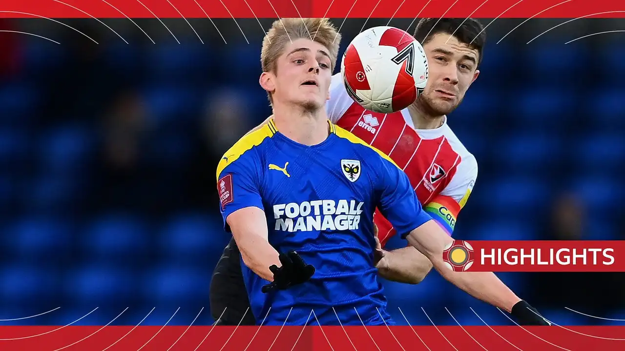 FA Cup Second-Round Highlights