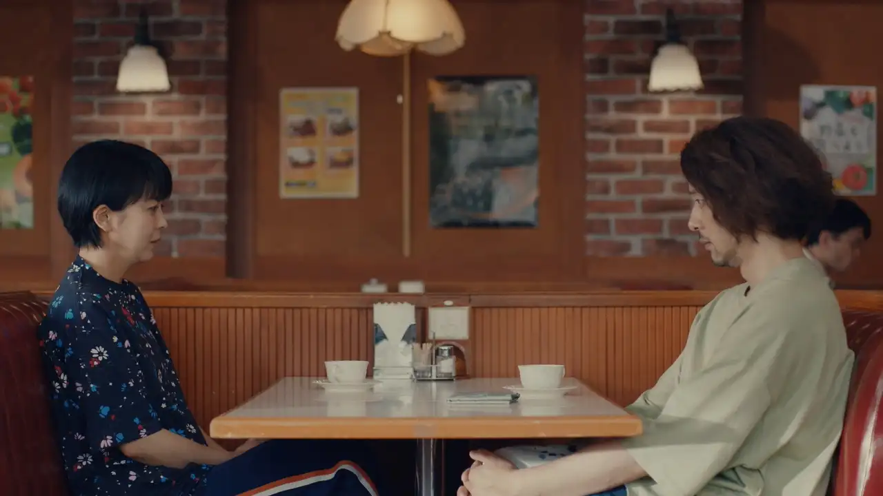 A Secret Meeting in a Family Restaurant