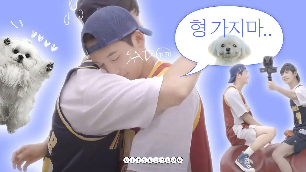 "Don't go, hyung..." Why did BYEOKJUN suddenly disappear in Okinawa? ❤️‍🩹
