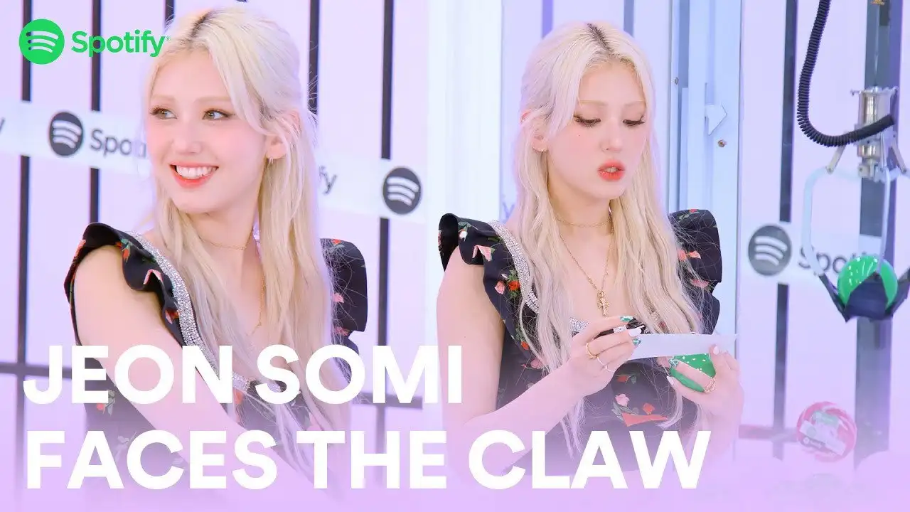 JEON SOMI claws her way to your Q’s