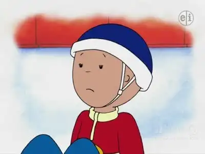 Caillou Tries Karate