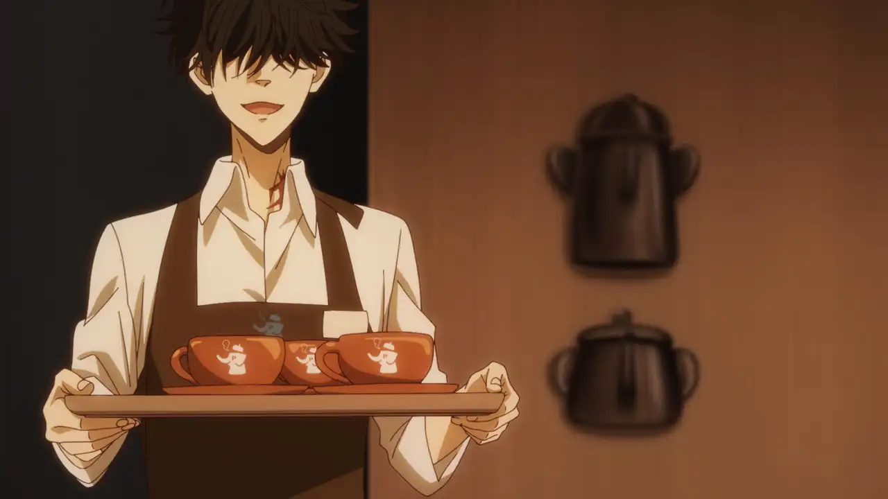 The Case of the Poisoned Latte