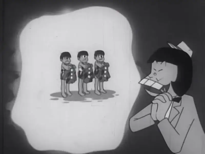 The Helpful Robot / Iyami's Cleaning Store