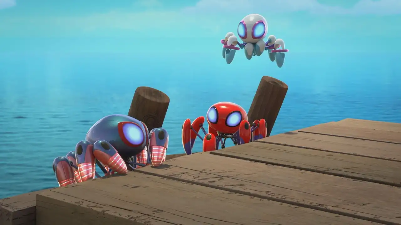 The Bots vs. Ock