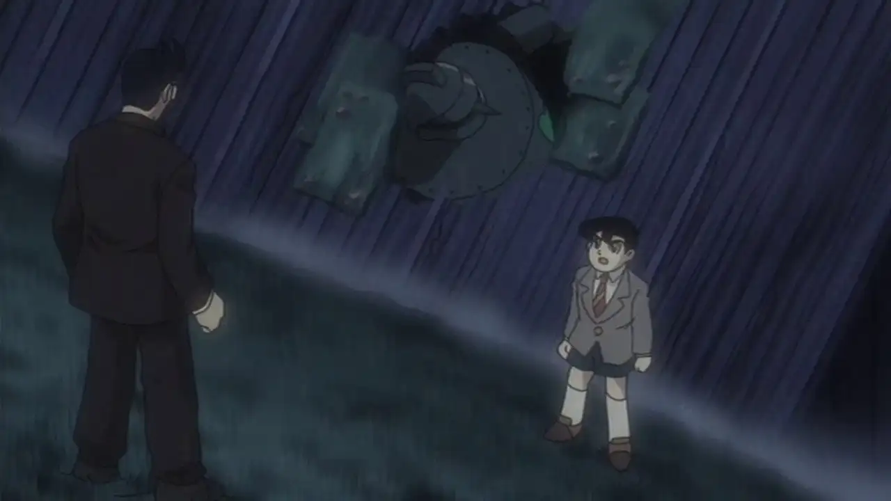 Tetsujin vs. Black Ox