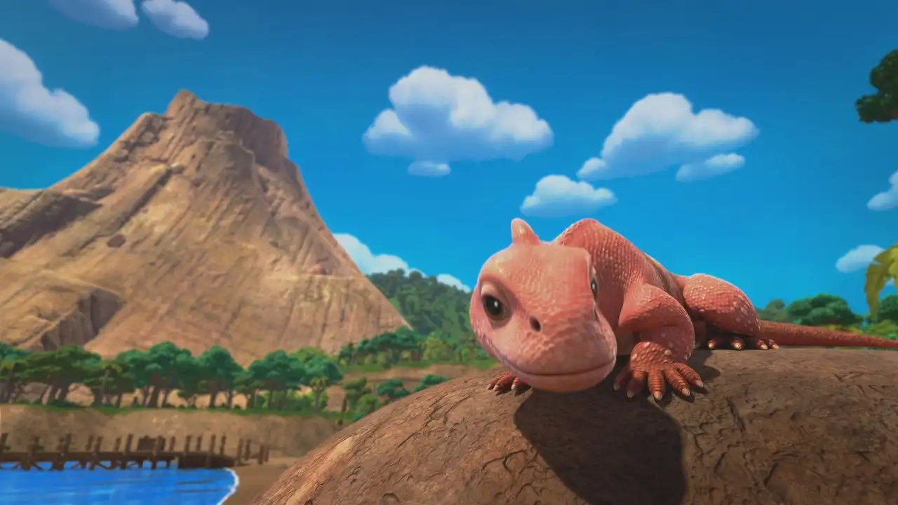 King Lizard