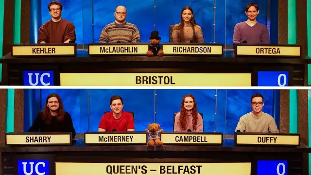 Queen's, Belfast v Selwyn, Cambridge