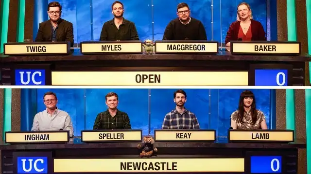Jesus, Oxford v Newcastle