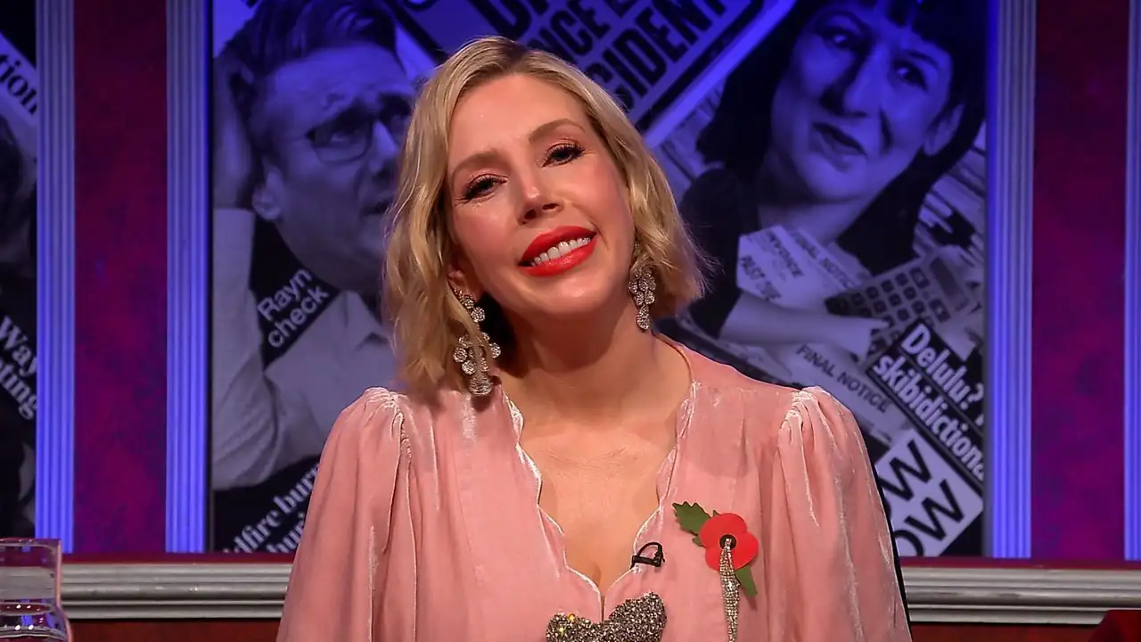 Katherine Ryan, Lewis Goodall, Maisie Adam