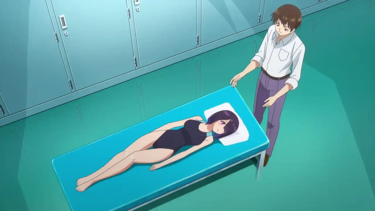 Izumi-chan Wants to Quit Swimming (1)