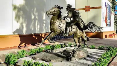 Annie Oakley, Project Chariot, Prison Haunting