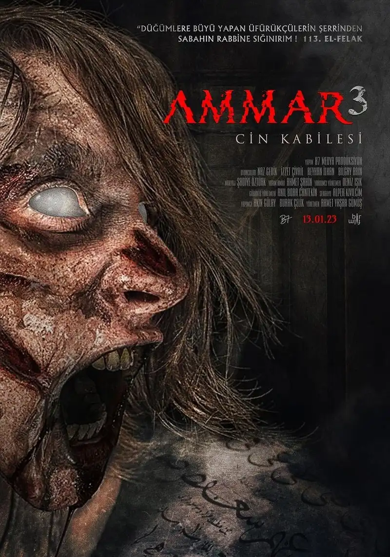 Ammar 3: Cin Kabilesi