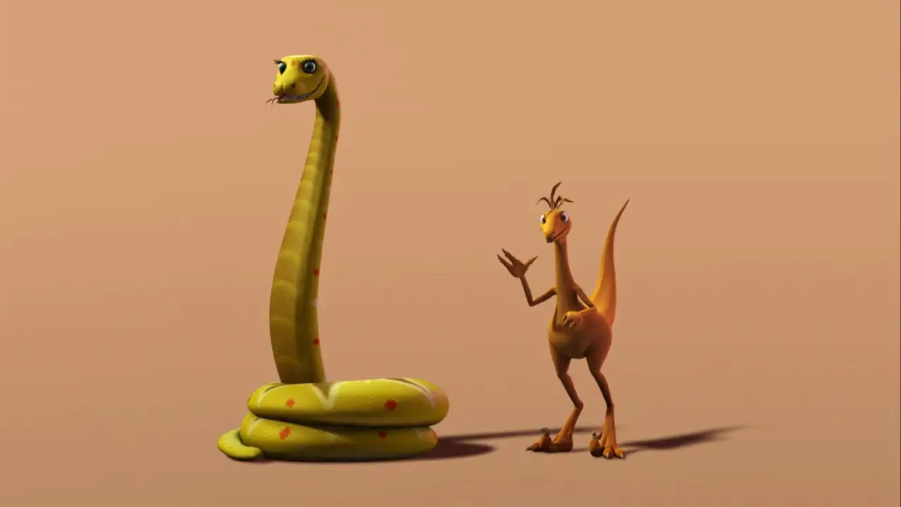 Shiny and Snakes