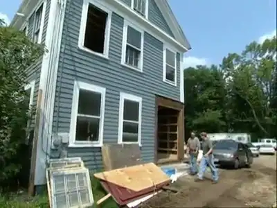 Foundation Installation Begins - The Carlisle House