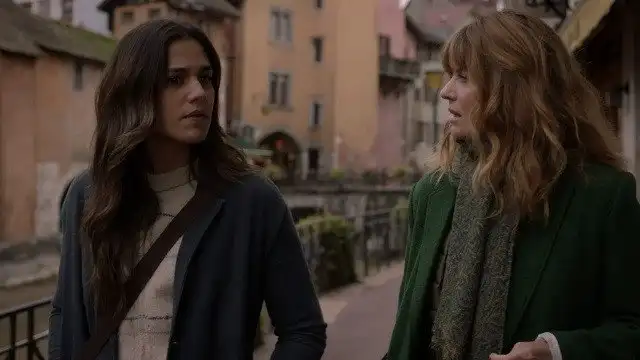 Angèle's secret