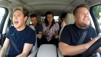 The Late Late Show Carpool Karaoke Primetime Special