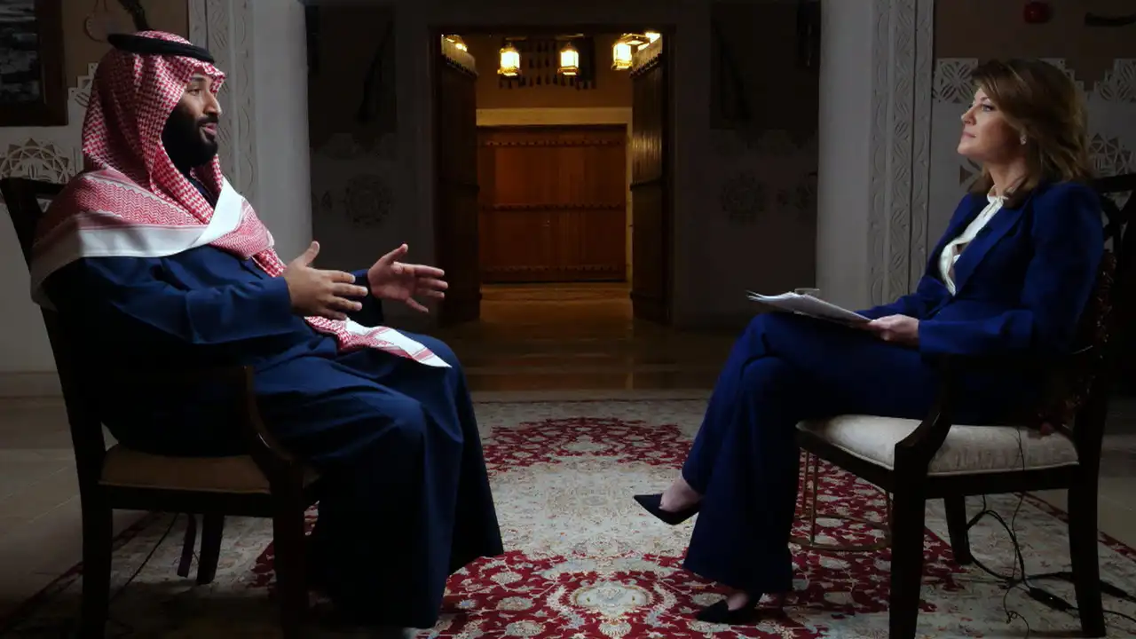 The Impeachment Inquiry, Crown Prince Mohammad bin Salman, Great White