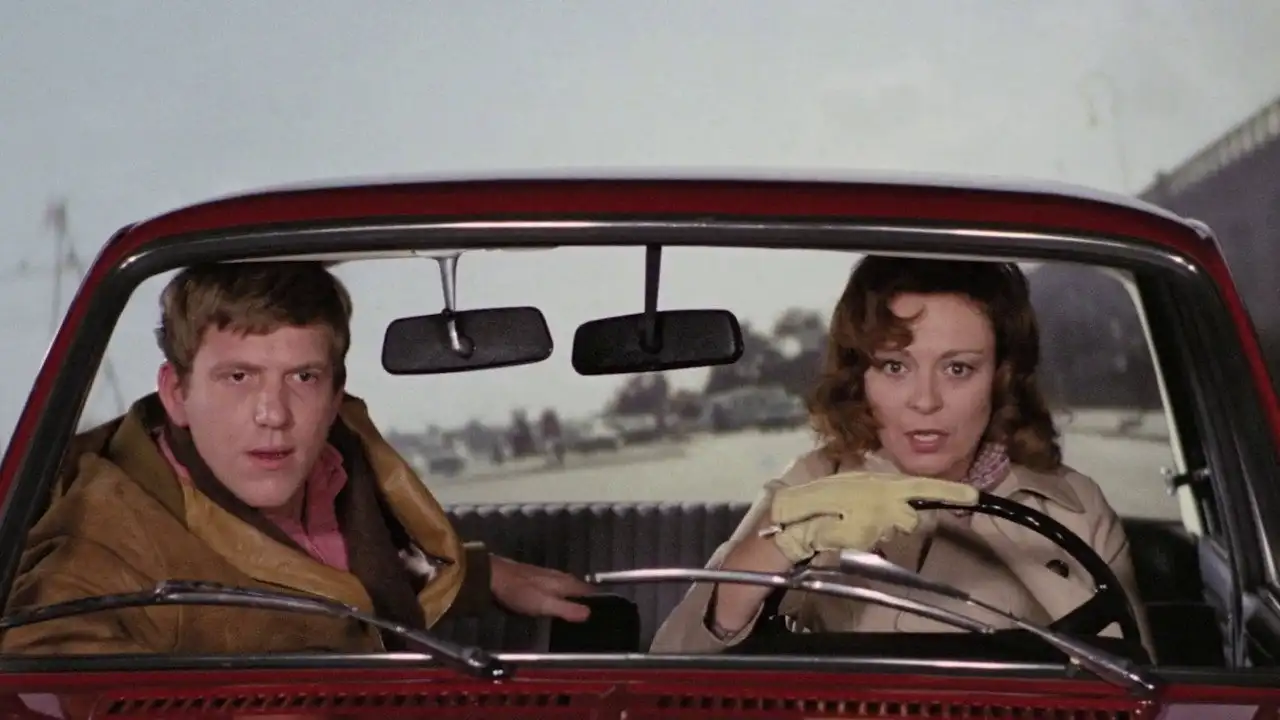 The driving test