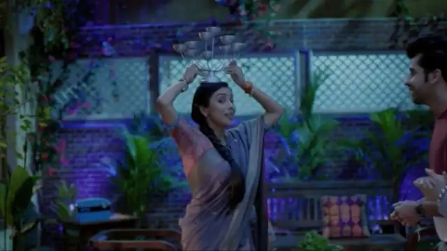 Anupamaa Showcases Her Talent