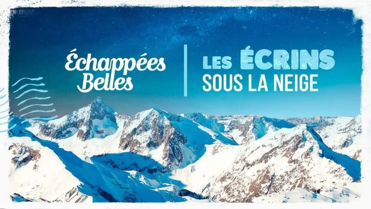 Les Écrins sous la neige