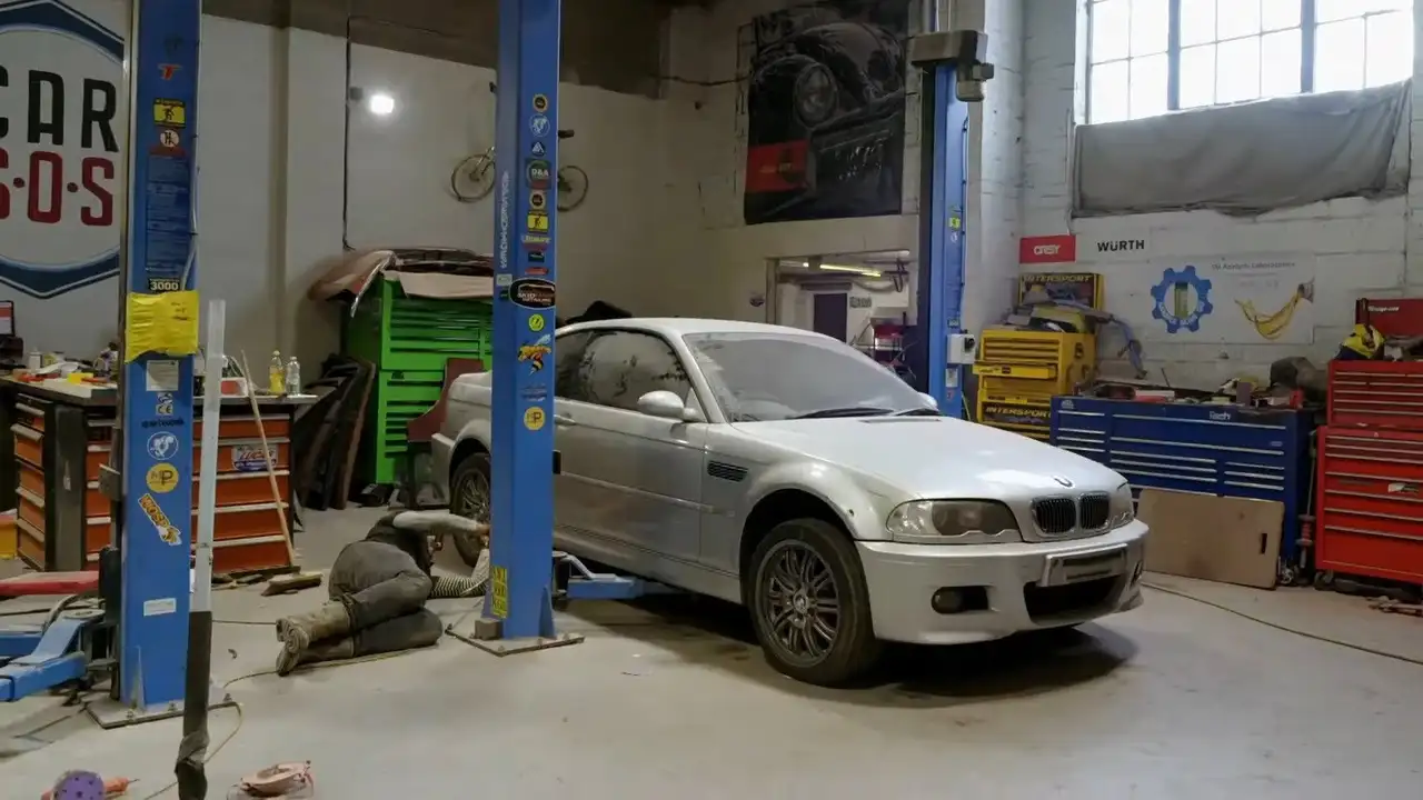 Bmw M3 E46