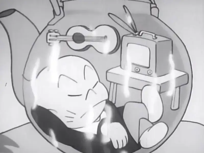 The Magical Tea Kettle / The Angry Superman