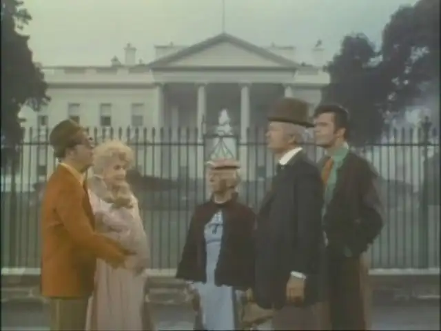 The Clampetts in Washington