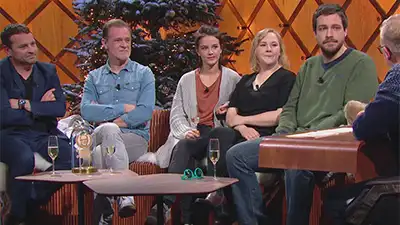 With Björn Soenens, Joke Emmers en Adriaan Van den Hoof