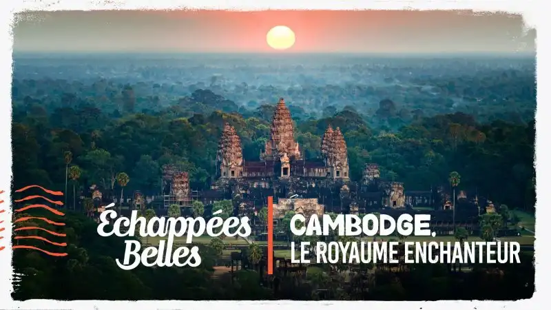 Cambodge, le royaume enchanteur
