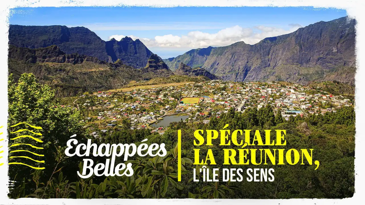 Spéciale La Réunion, l'île aux sens
