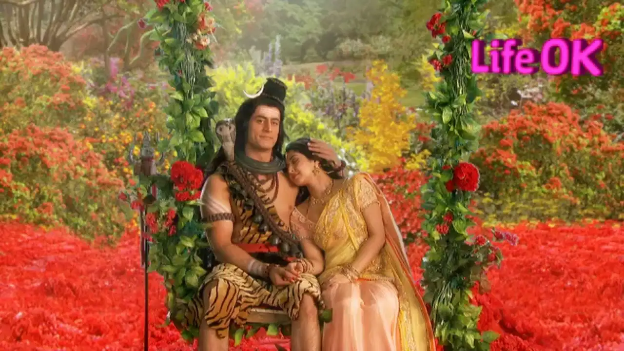 Parvati inaugurates the palace