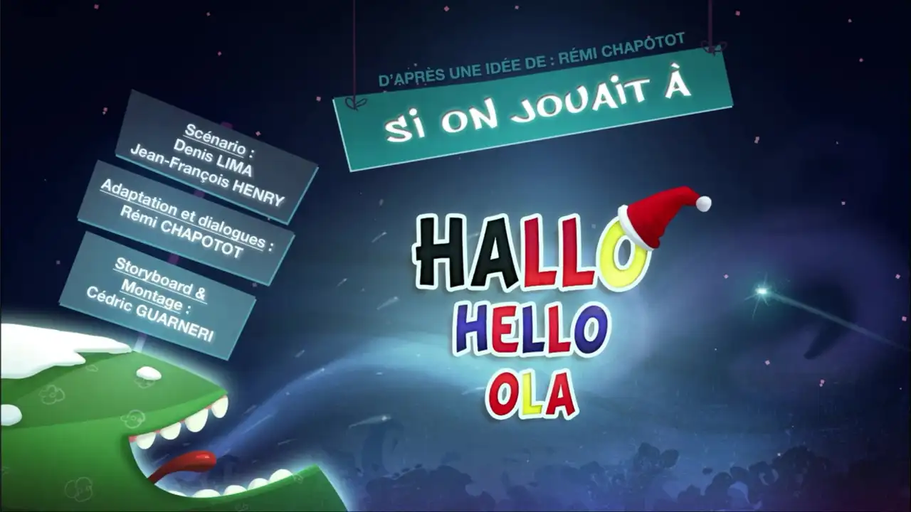Let's Play Hallo, Hello, Hola!