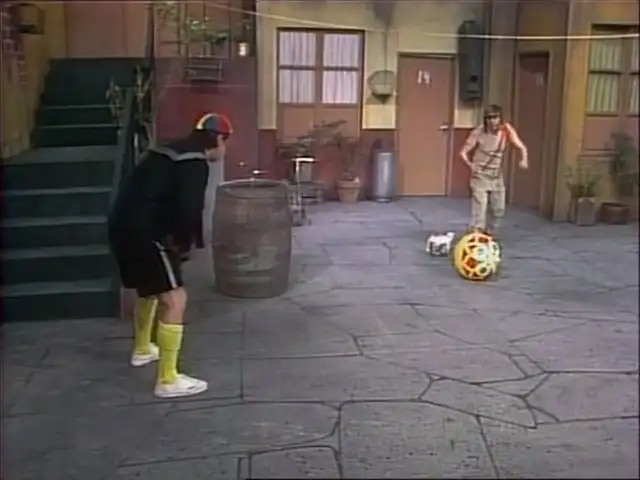 Fútbol en la Vecindad