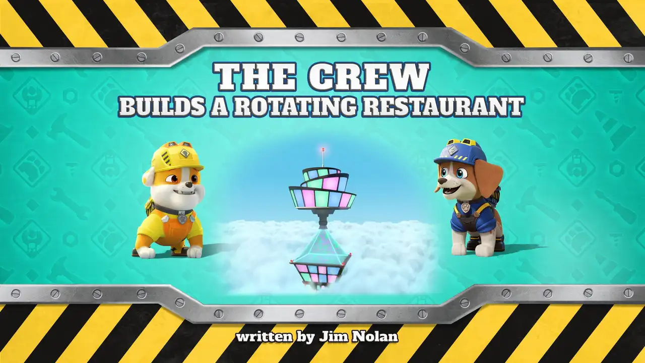 The Crew Builds a Rotating Restaurant