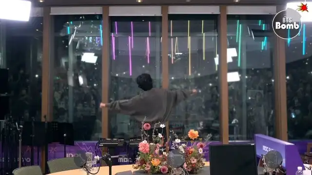 "Kim Eana’s Starry Night" Special Host V - BTS (방탄소년단)