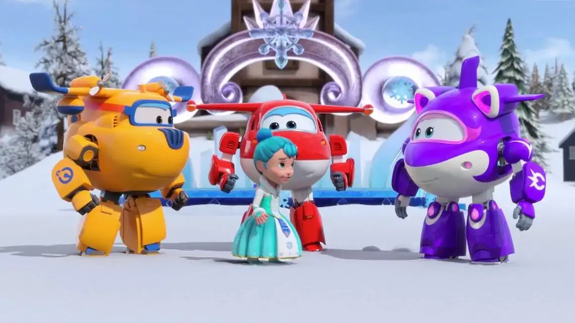 The Snow Princess