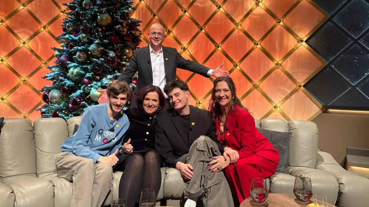 Wannes Lacroix, Annick Segal, Ann Pira and Felix Heremans