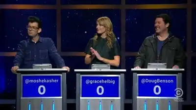 Moshe Kasher, Grace Helbig, Doug Benson