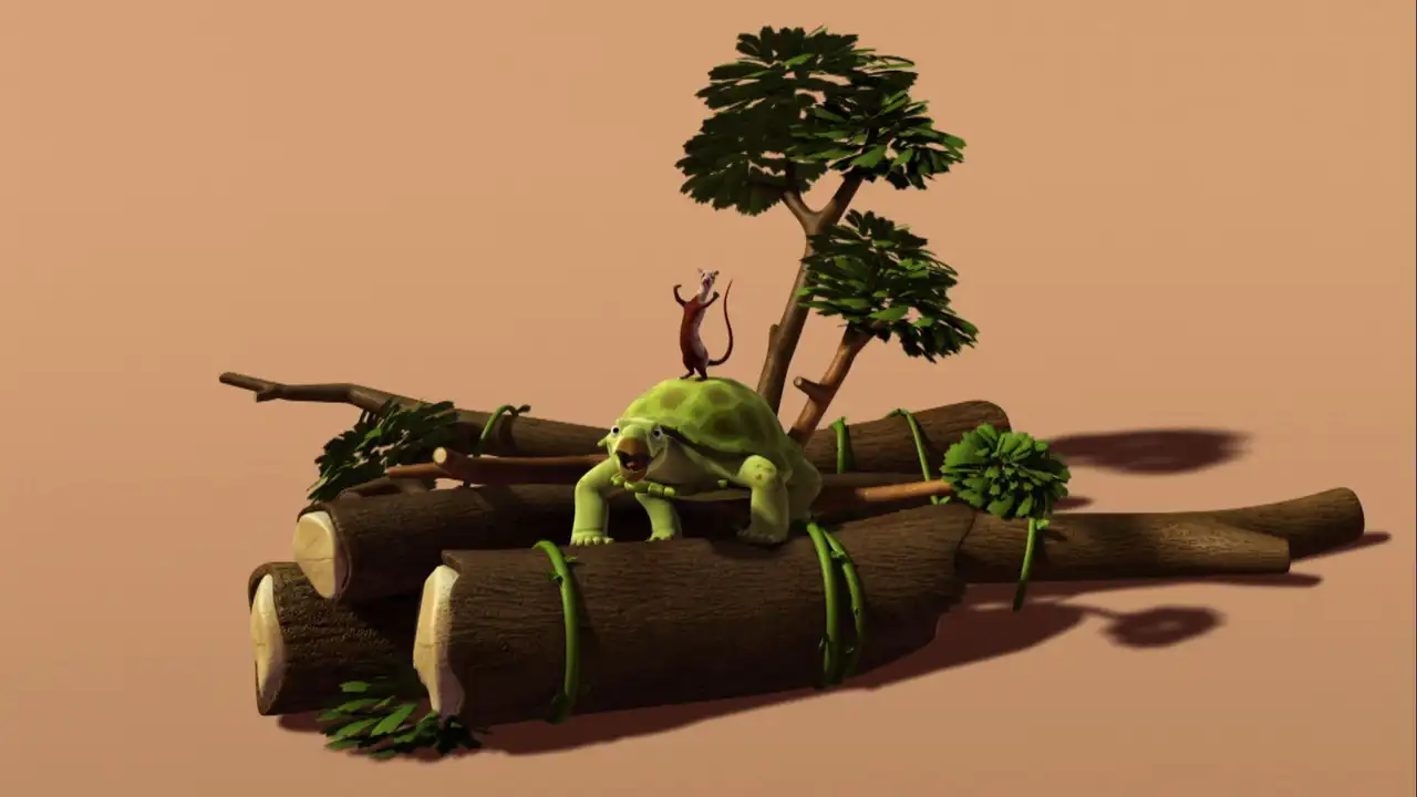 Rafting the Cretaceous