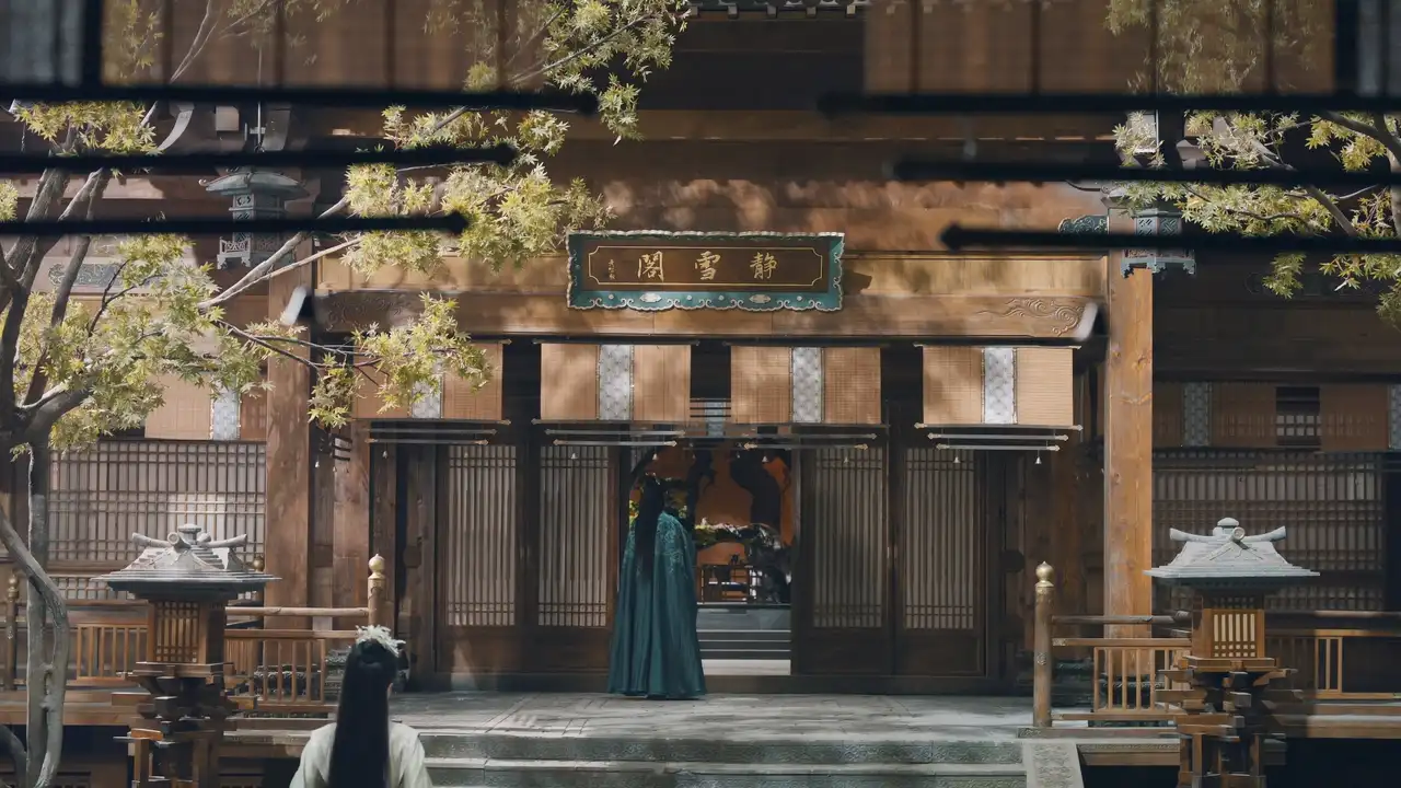 Wuxin Enters the Palace to Meet Consort Xuan